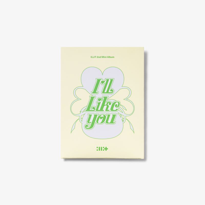 ILLIT - 2nd Mini-Album 'I'LL LIKE YOU' (Weverse Albums Version)