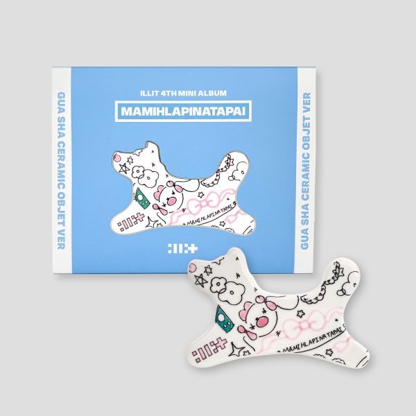 [PRE-ORDER] ILLIT - 4th Mini Album 'MAMIHLAPINATAPAI' (Gua Sha Ceramic Objet ver.)