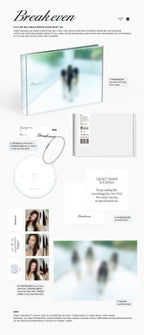 [PRE-ORDER] ILLIT - 5th Mini Album 'BREAK EVEN' (RANDOM MEMBER SIGNED)