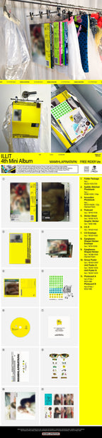 ILLIT - 4th Mini Album 'MAMIHLAPINATAPAI' (hello82 Exclusive)