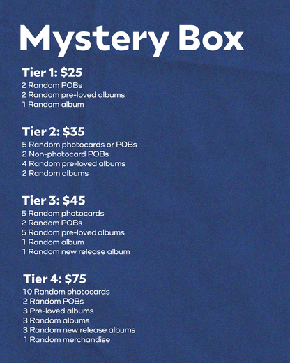 [KLOUD] Mystery Box