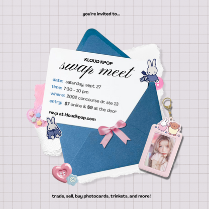 [KLOUD EVENT] Swap Meet - 9/27/2025