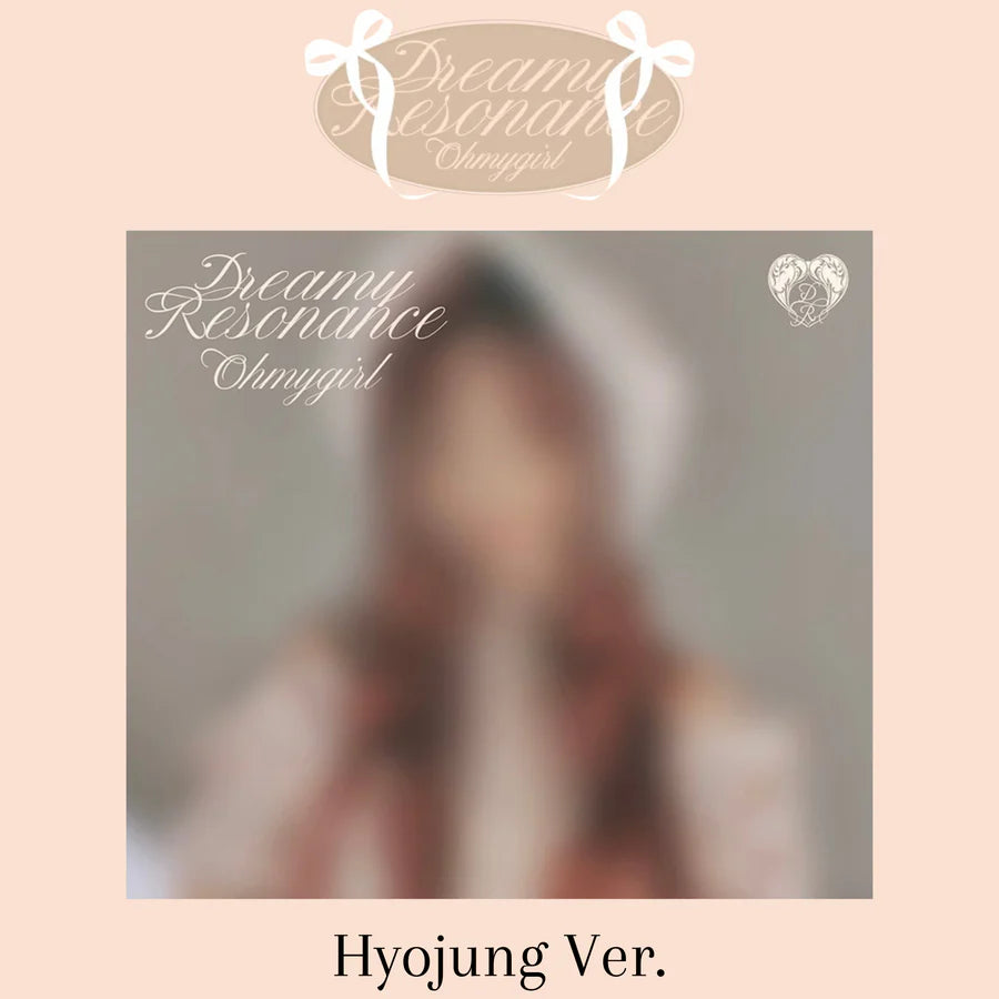 [FINAL SALE] OH MY GIRL - 10th Mini-Album 'Dreamy Resonance' (Digipack Version)
