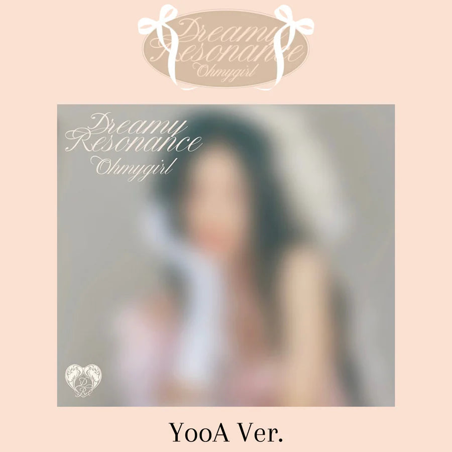 [FINAL SALE] OH MY GIRL - 10th Mini-Album 'Dreamy Resonance' (Digipack Version)