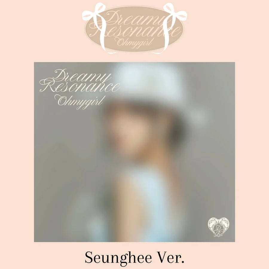 [FINAL SALE] OH MY GIRL - 10th Mini-Album 'Dreamy Resonance' (Digipack Version)