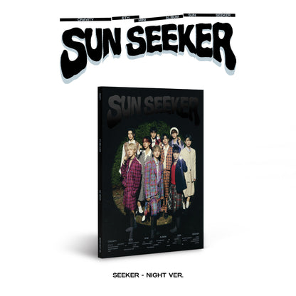 CRAVITY - 6th Mini-Album 'SUN SEEKER' (SEEKER - NIGHT Version)