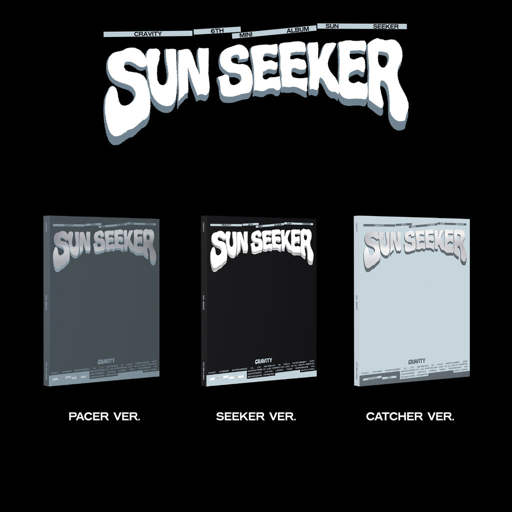 CRAVITY - 6th Mini-Album 'SUN SEEKER' (Standard Version)