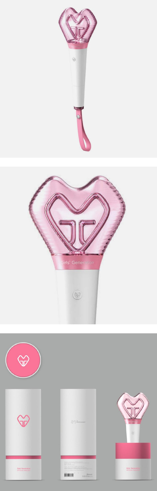 Girls' Generation 소녀시대 SNSD - Official Lightstick