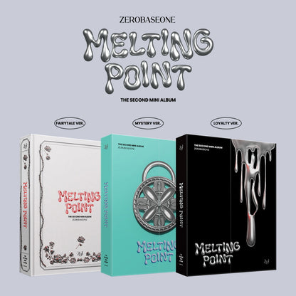 ZEROBASEONE - 2nd Mini-Album 'MELTING POINT' + Apple Music POB
