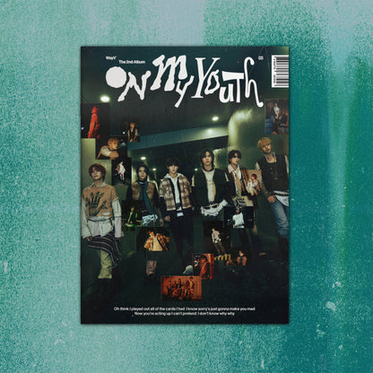 WayV - 2nd Album ‘On My Youth’ (Photobook Version)