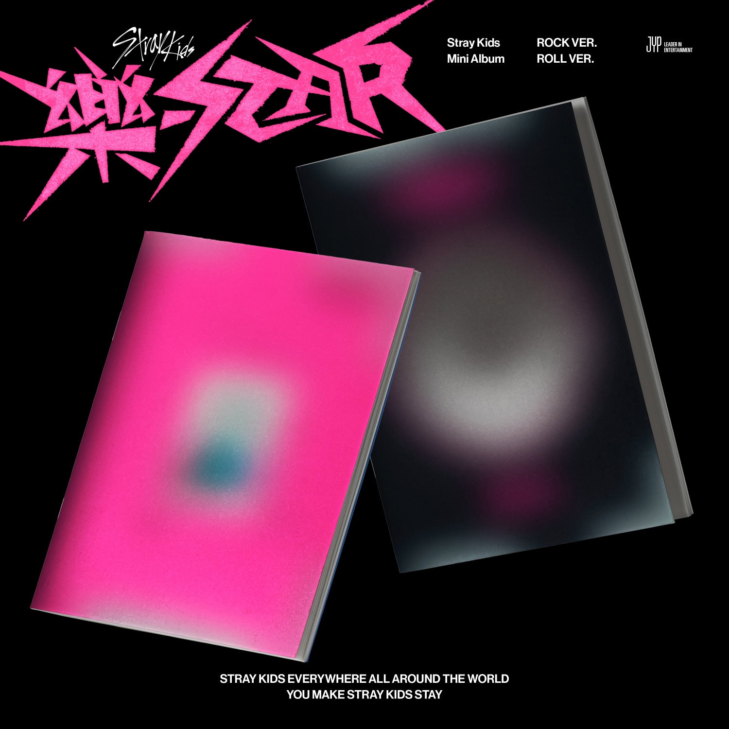 Stray Kids - Mini-Album '樂-STAR (ROCK STAR)' (Standard Version)