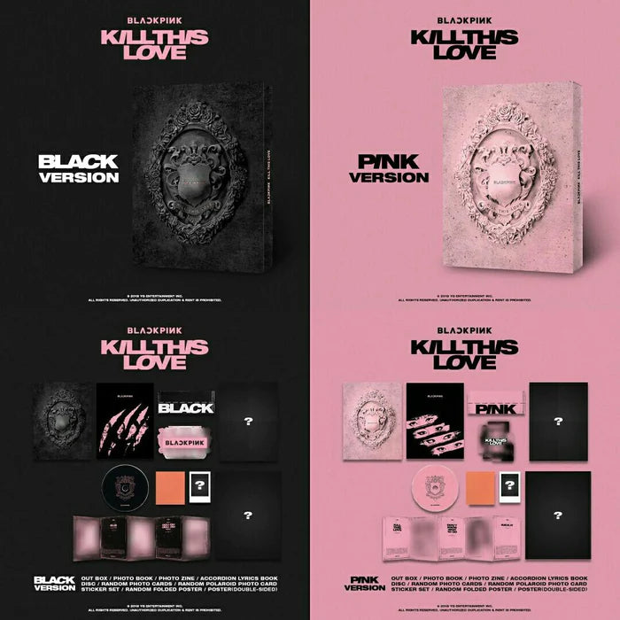 BLACKPINK - 2nd Mini-Album ‘Kill This Love’