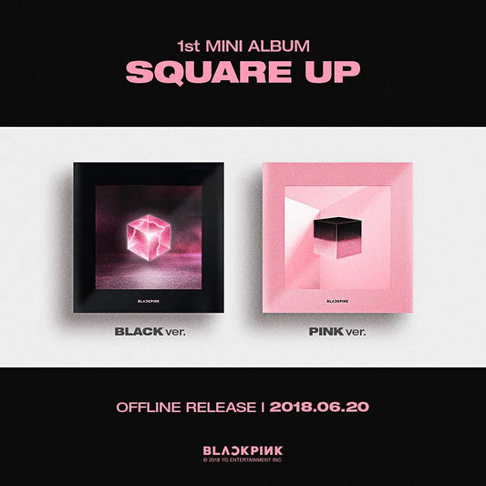 BLACKPINK - 1st Mini-Album ‘SQUARE UP’