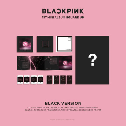 BLACKPINK - 1st Mini-Album ‘SQUARE UP’