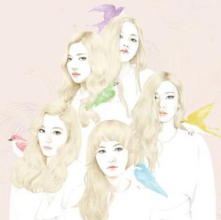 Red Velvet - 1st EP ‘Ice Cream Cake’