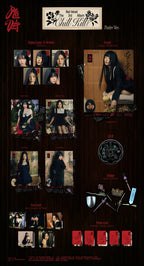 Red Velvet - 3rd Album 'Chill Kill' (Poster Version)