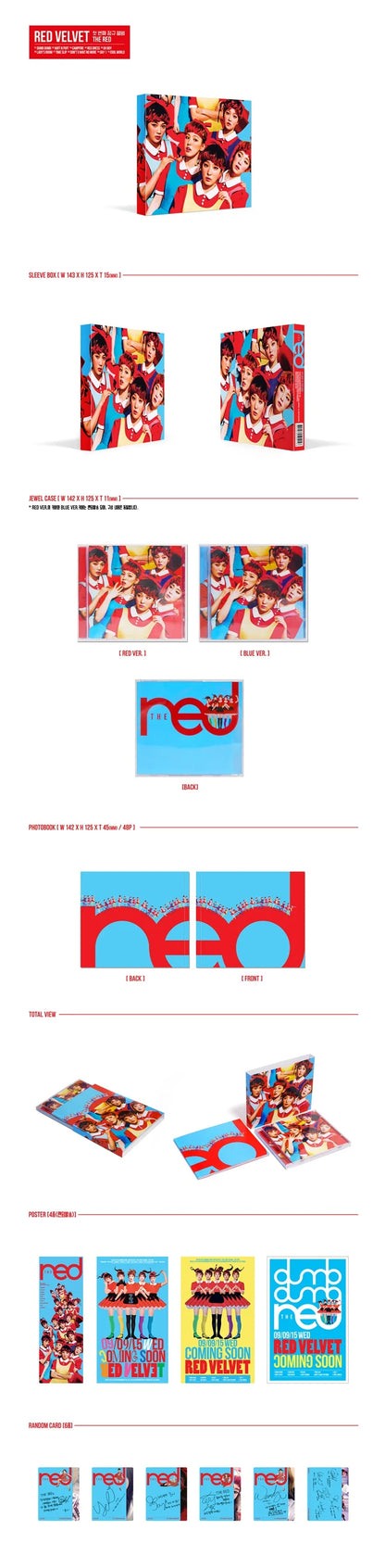 Red Velvet - 1st Album ‘The Red’