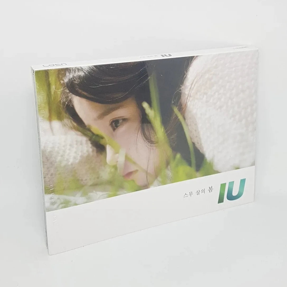 IU - 1st Single Album ‘스무 살의 봄 Spring of a Twenty Year Old’