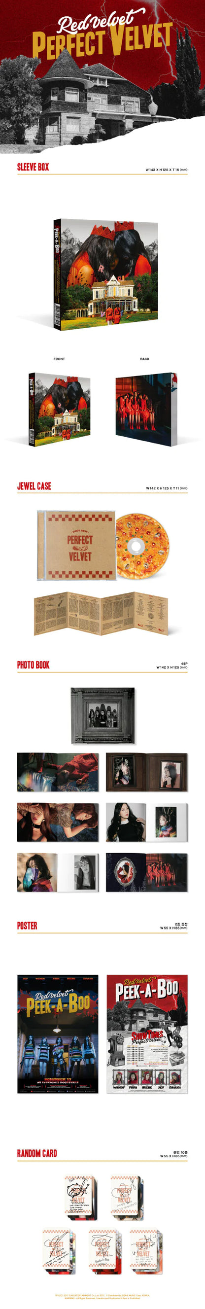 Red Velvet - 2nd Full Album ‘Perfect Velvet’