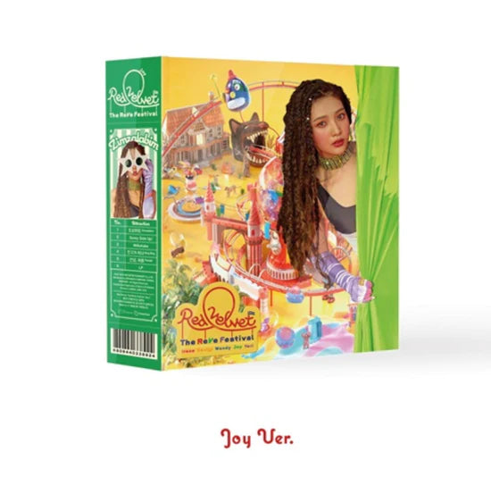 Red Velvet - 6th Mini-Album ‘The ReVe Festival Day 1’ (Day 1 Version)