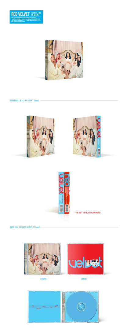 Red Velvet - 2nd Mini-Album ‘The Velvet’