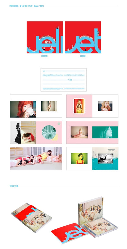 Red Velvet - 2nd Mini-Album ‘The Velvet’