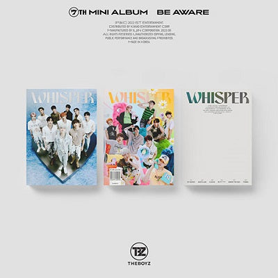 THE BOYZ 더보이즈 - 7th Mini-Album 'BE AWARE' (Photobook Version)
