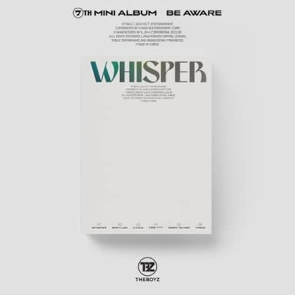 THE BOYZ 더보이즈 - 7th Mini-Album 'BE AWARE' (Photobook Version)