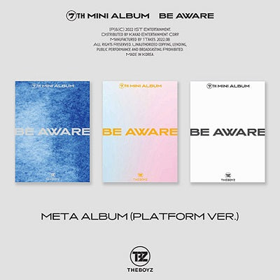 THE BOYZ 더보이즈 - 7th Mini-Album 'BE AWARE' (Platform Version)
