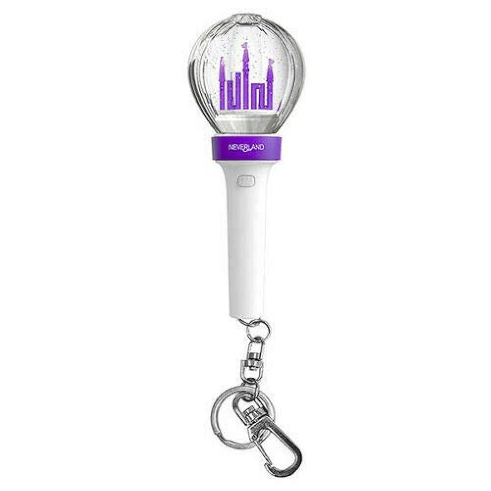 (G)I-DLE - Official Lightstick Mini-Keyring