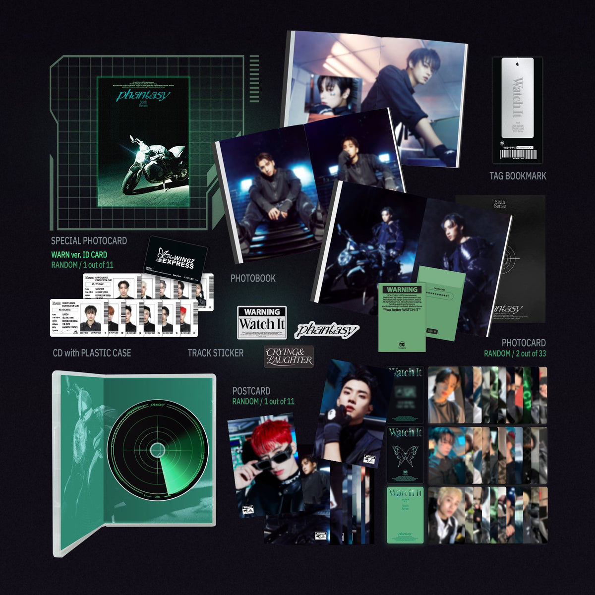 THE BOYZ - 2nd Album 'PHANTASY Part. 2 Sixth Sense'