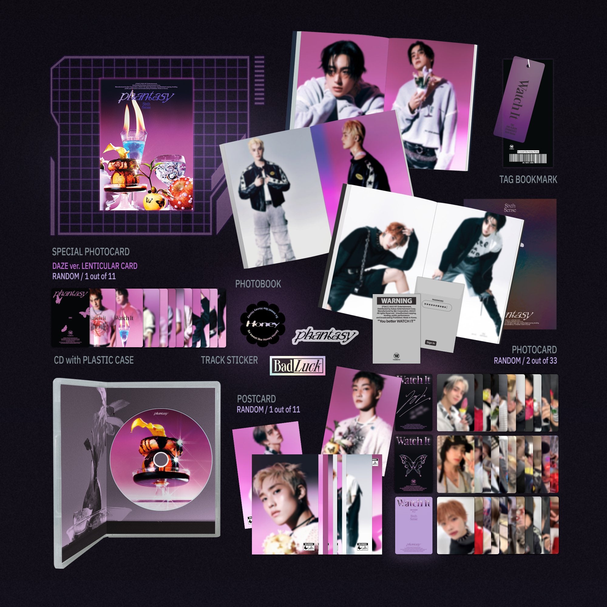 THE BOYZ - 2nd Album 'PHANTASY Part. 2 Sixth Sense'