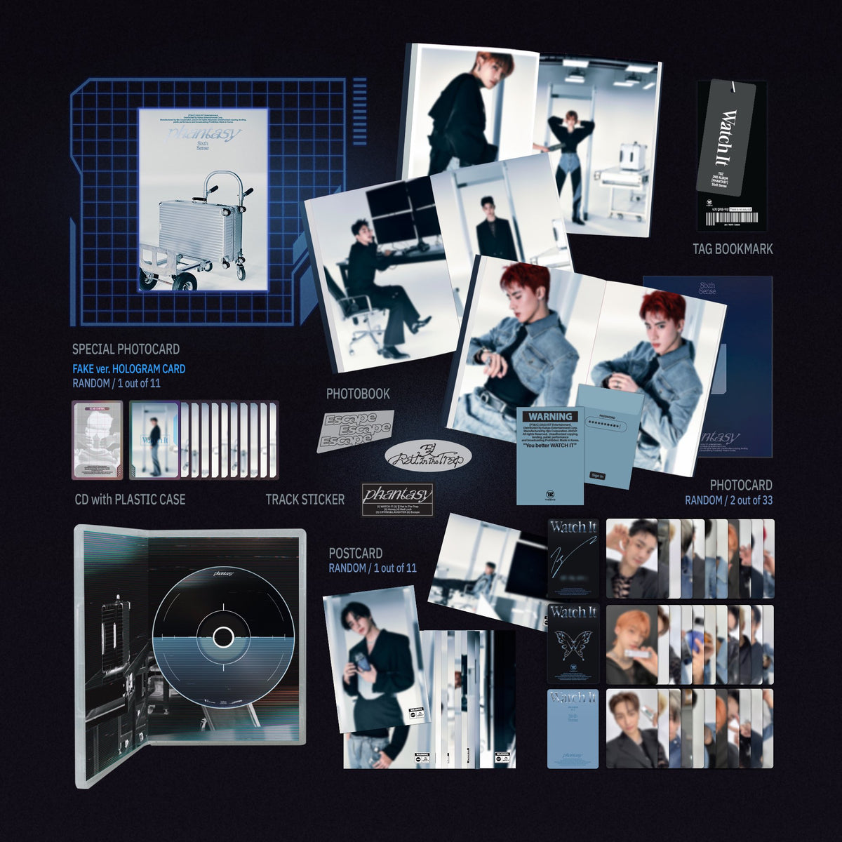 THE BOYZ - 2nd Album 'PHANTASY Part. 2 Sixth Sense'