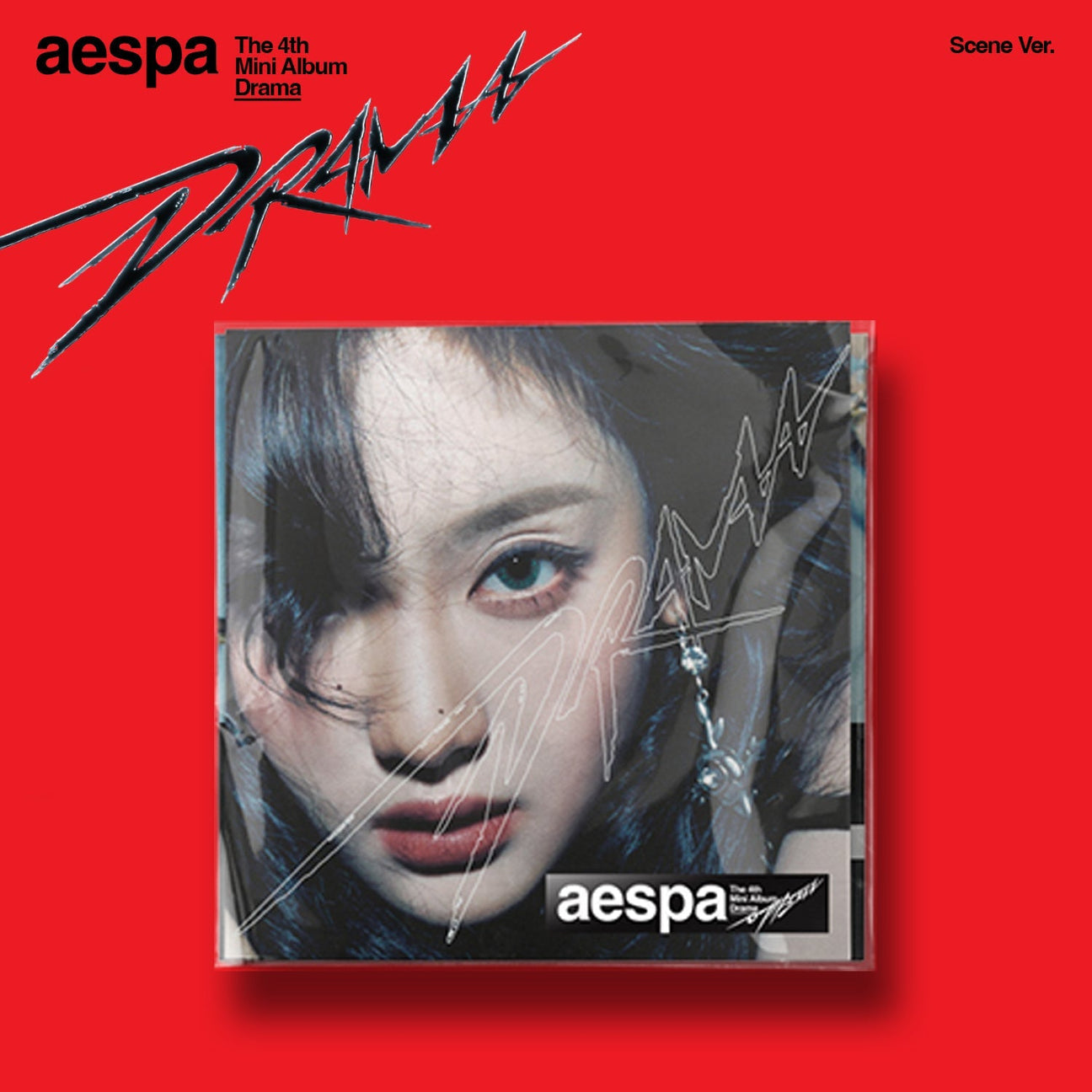aespa - 4th Mini-Album 'DRAMA' (SCENE Version)