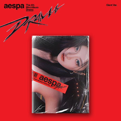 aespa - 4th Mini-Album 'DRAMA' (GIANT Version)
