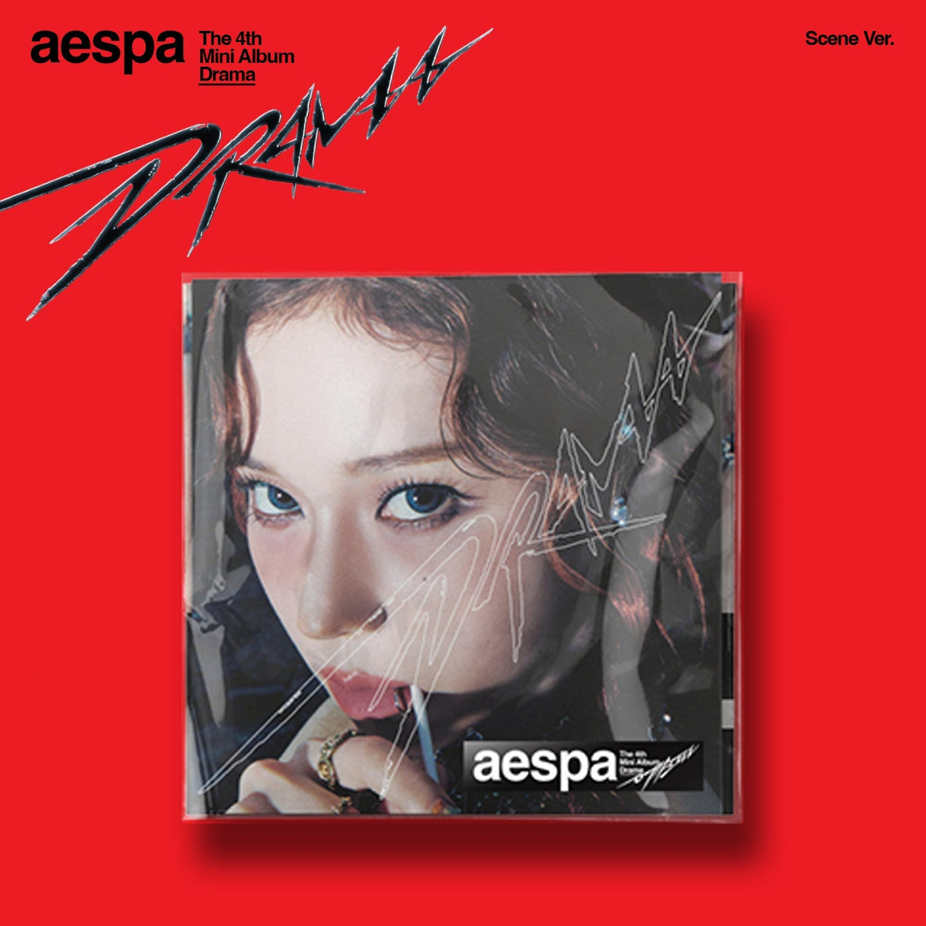 aespa - 4th Mini-Album 'DRAMA' (SCENE Version)