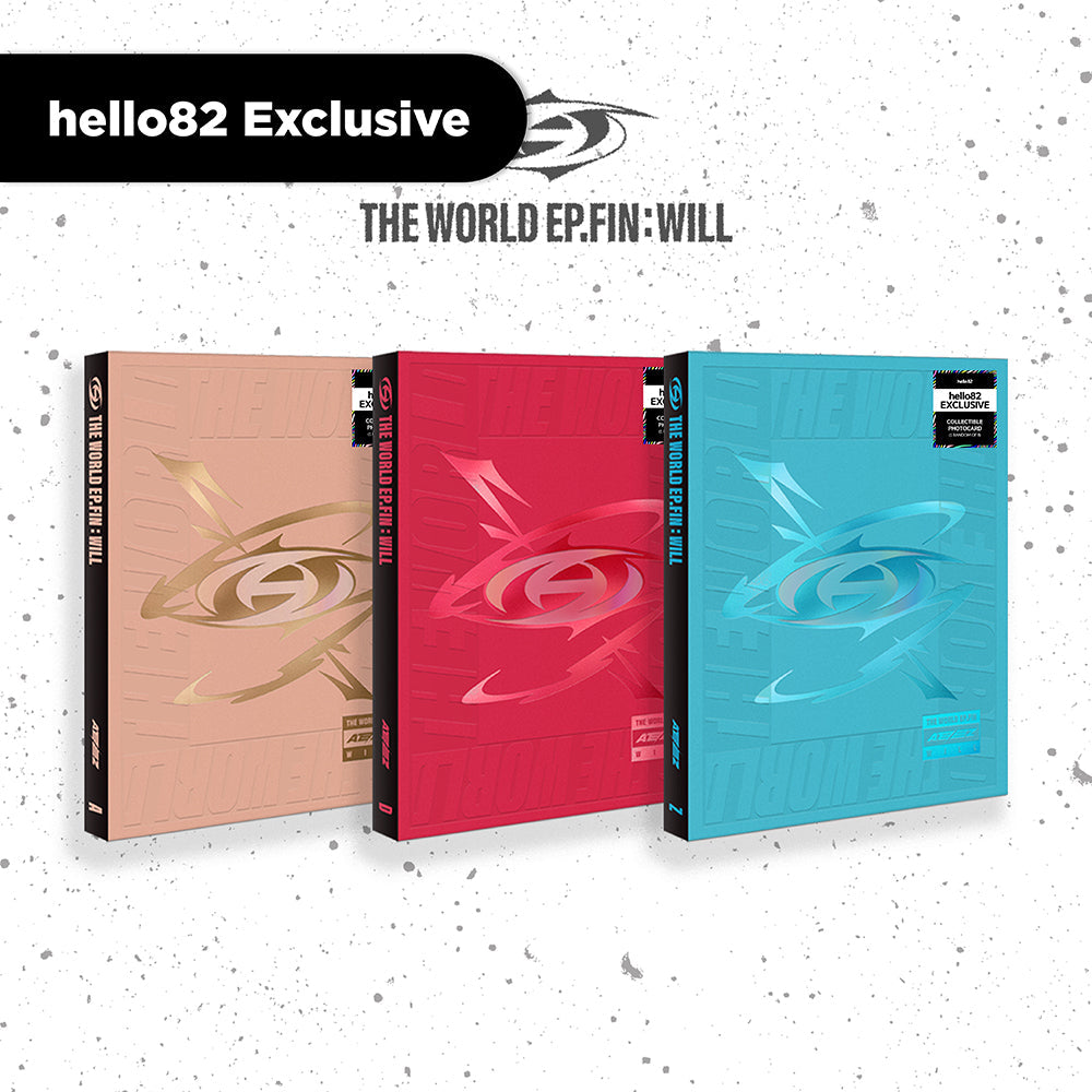 ATEEZ 에이티즈 - 10th Mini-Album 'THE WORLD EP.FIN : WILL' (US Version) (Pop-up Exclusive)