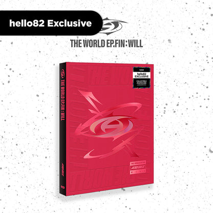 ATEEZ 에이티즈 - 10th Mini-Album 'THE WORLD EP.FIN : WILL' (US Version) (Pop-up Exclusive)