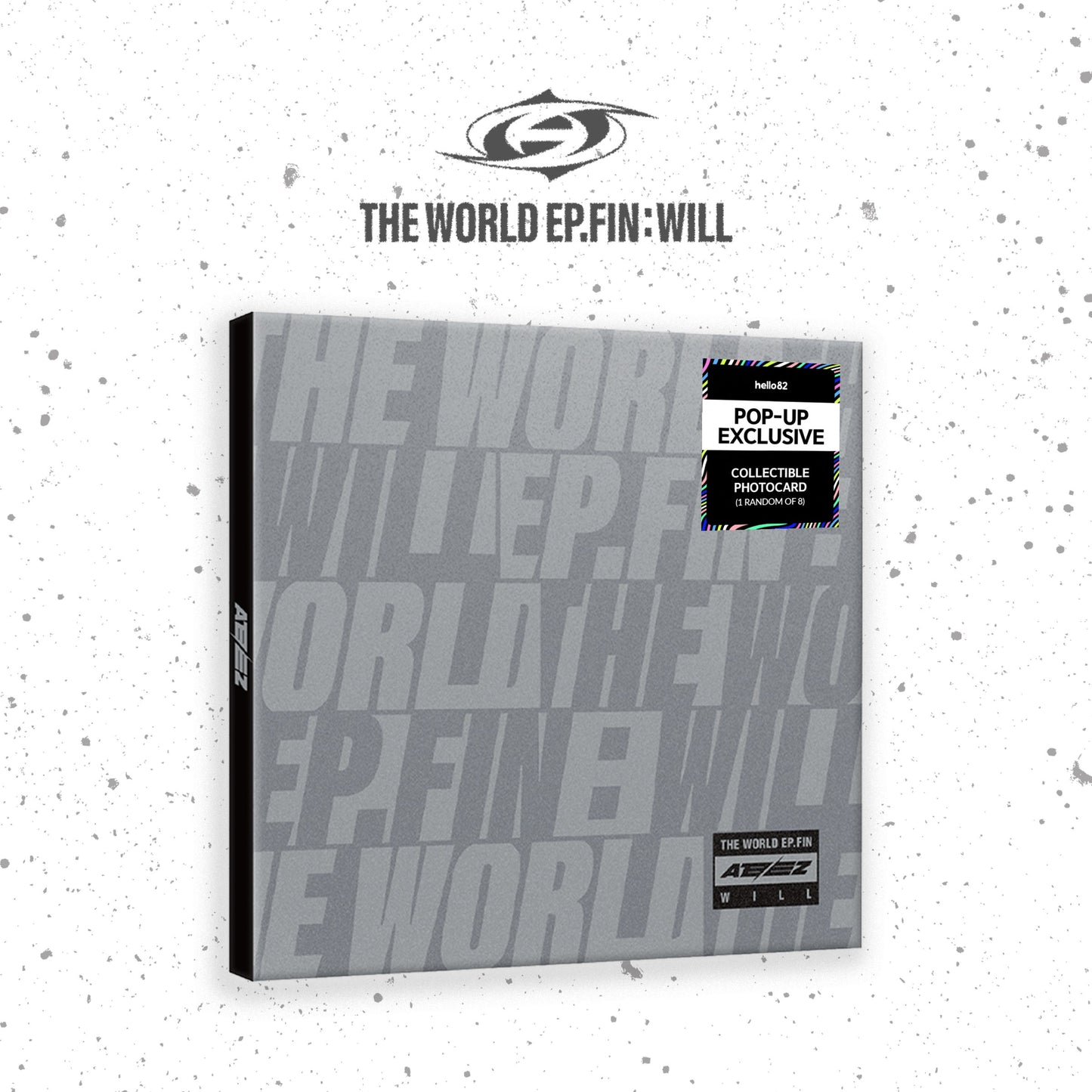 ATEEZ 에이티즈 - 10th Mini-Album 'THE WORLD EP.FIN : WILL' (Digipak) (US Version)