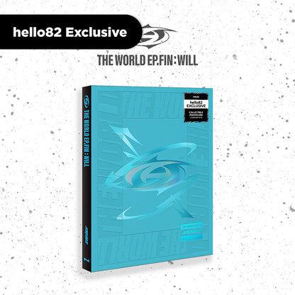 ATEEZ 에이티즈 - 10th Mini-Album 'THE WORLD EP.FIN : WILL' (US Version) (Pop-up Exclusive)