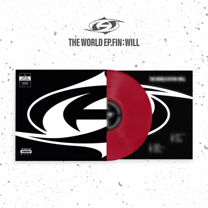 ATEEZ 에이티즈 - 10th Mini-Album 'THE WORLD EP.FIN : WILL' VINYL (US Version)