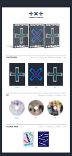 TXT - 2nd Album ‘THE CHAOS CHAPTER : FREEZE’