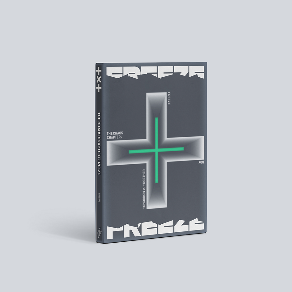 TXT - 2nd Album ‘THE CHAOS CHAPTER : FREEZE’