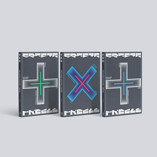 TXT - 2nd Album ‘THE CHAOS CHAPTER : FREEZE’