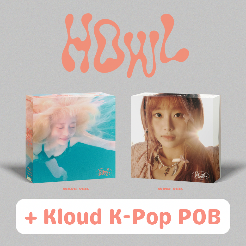 [FINAL SALE] CHUU - 1st Mini-Album 'HOWL' + Kloud Fansign Exclusive Photocard