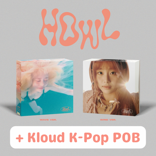 CHUU - 1st Mini-Album 'HOWL' + Kloud Fansign Exclusive Photocard