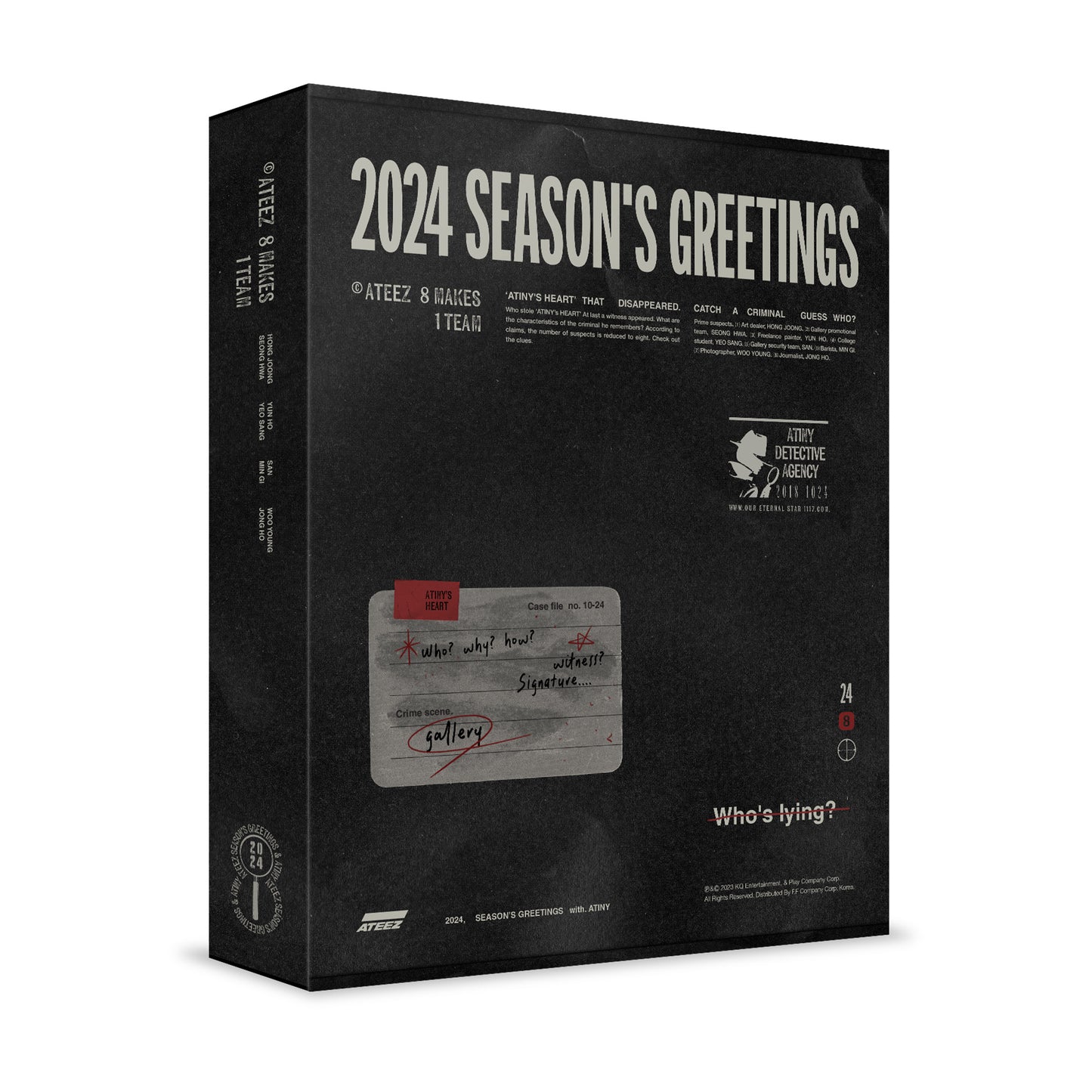 ATEEZ - 2024 Season's Greetings (US Exclusive Version)