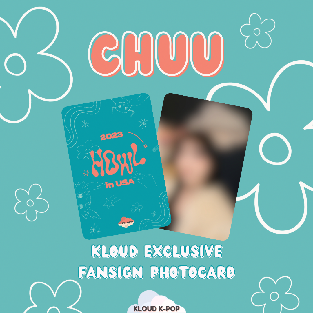 [FINAL SALE] CHUU - 1st Mini-Album 'HOWL' + Kloud Fansign Exclusive Photocard