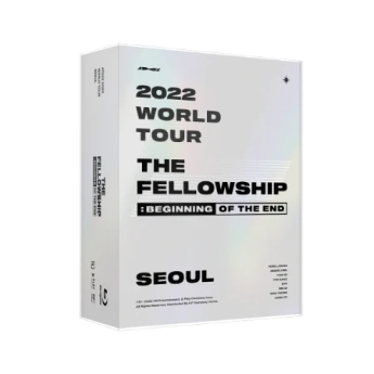 ATEEZ 에이티즈 - [THE FELLOWSHIP : BEGINNING OF THE END] IN SEOUL (Blu-Ray)