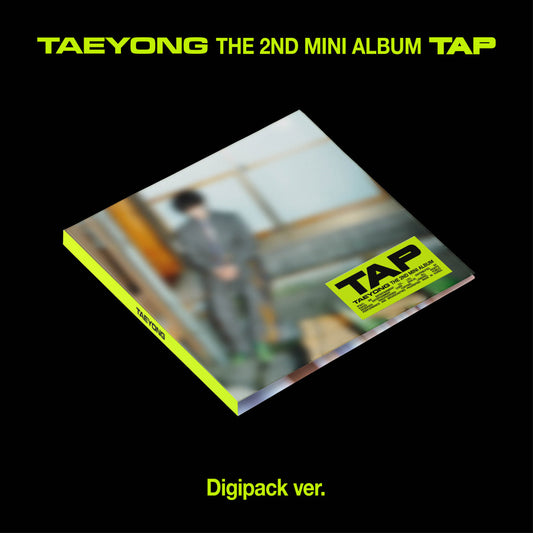 NCT - TAEYONG - 2nd Mini-Album 'TAP' (Digipack Version)